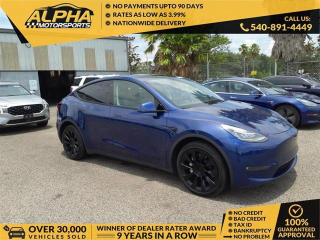 used 2022 Tesla Model Y car, priced at $24,500