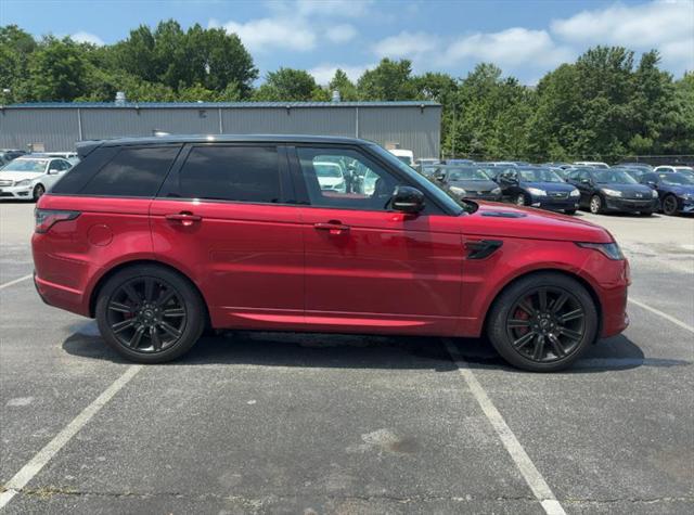 used 2021 Land Rover Range Rover Sport car, priced at $34,750