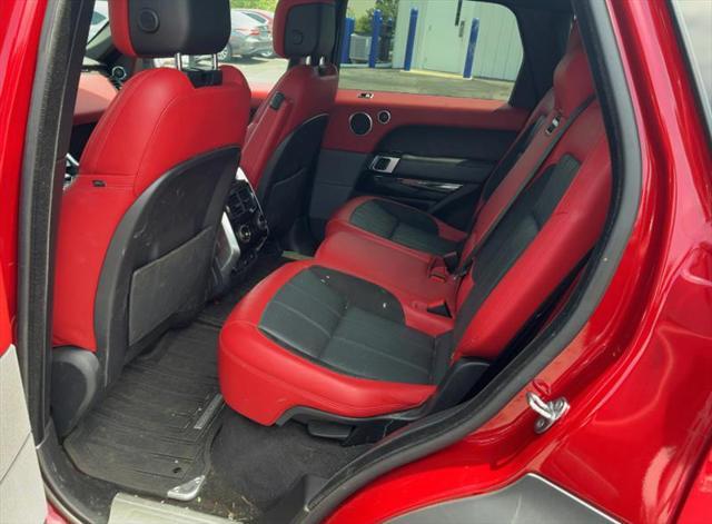 used 2021 Land Rover Range Rover Sport car, priced at $34,750