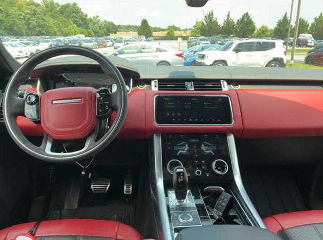 used 2021 Land Rover Range Rover Sport car, priced at $34,750