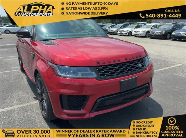 used 2021 Land Rover Range Rover Sport car, priced at $34,750
