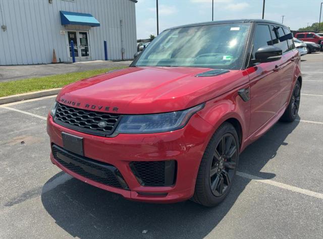 used 2021 Land Rover Range Rover Sport car, priced at $34,750