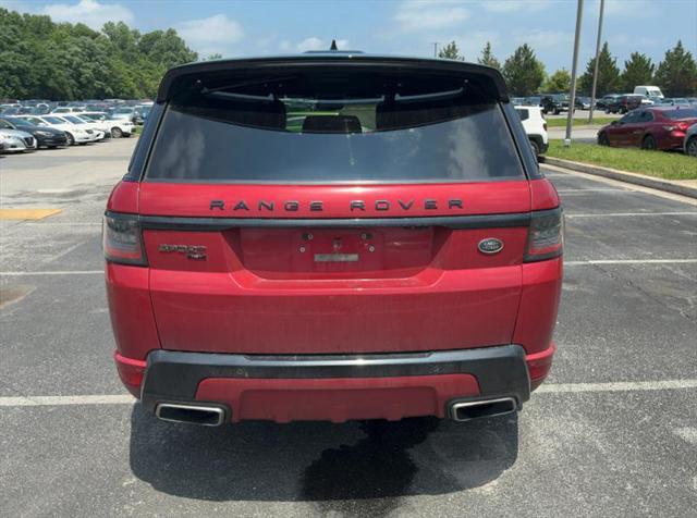 used 2021 Land Rover Range Rover Sport car, priced at $34,750