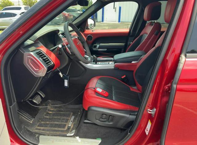 used 2021 Land Rover Range Rover Sport car, priced at $34,750
