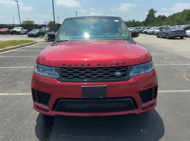 used 2021 Land Rover Range Rover Sport car, priced at $34,750