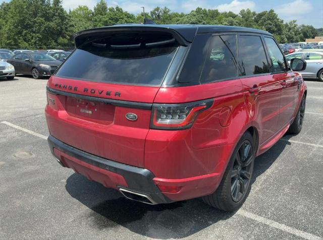 used 2021 Land Rover Range Rover Sport car, priced at $34,750