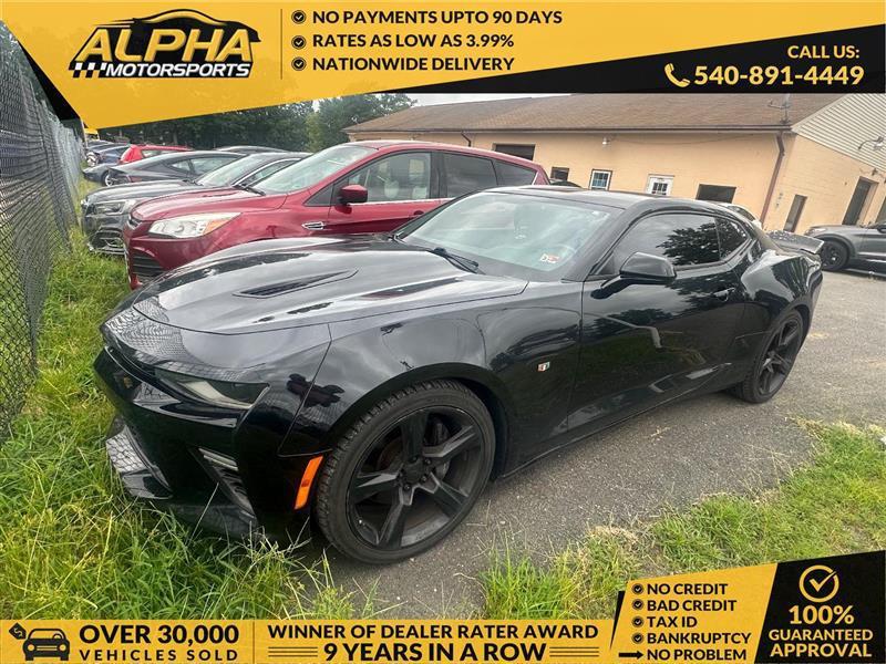 used 2017 Chevrolet Camaro car, priced at $23,450