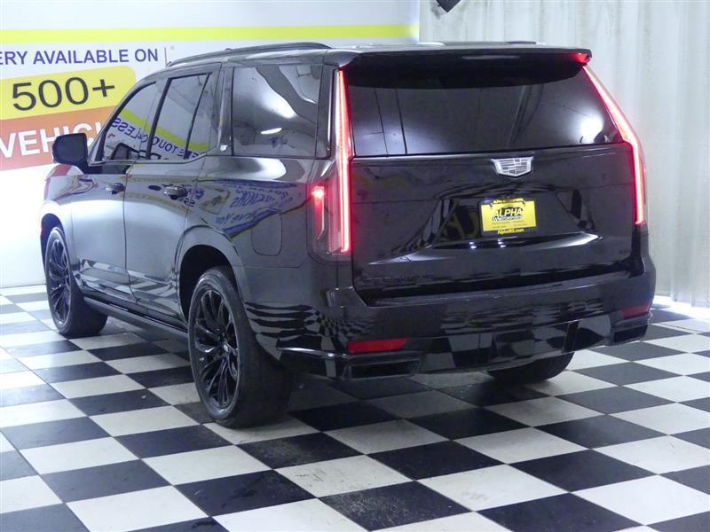 used 2024 Cadillac Escalade car, priced at $81,000