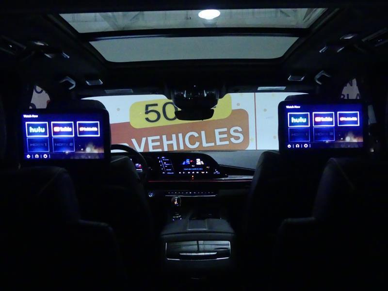 used 2024 Cadillac Escalade car, priced at $81,000