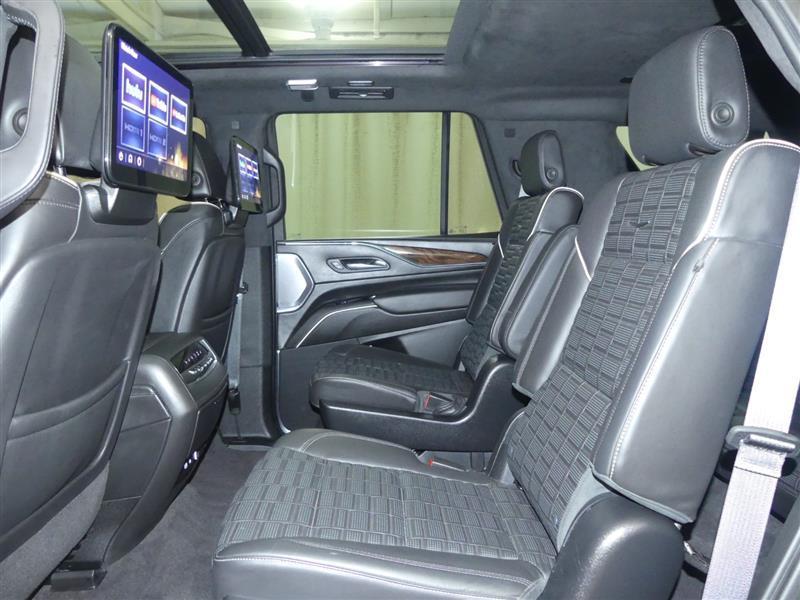used 2024 Cadillac Escalade car, priced at $81,000