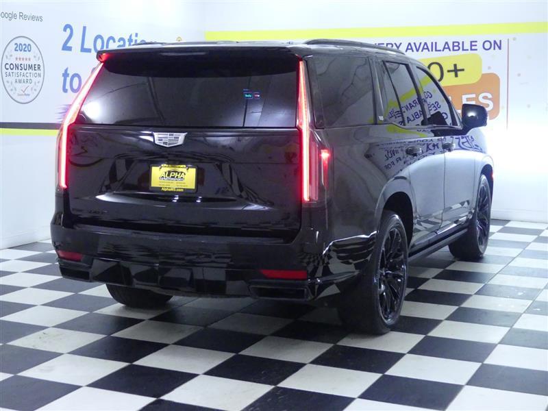 used 2024 Cadillac Escalade car, priced at $81,000