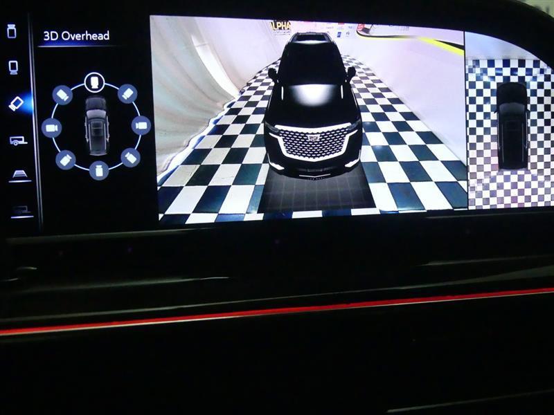 used 2024 Cadillac Escalade car, priced at $81,000