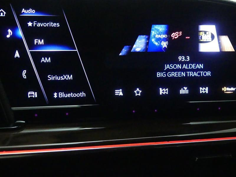 used 2024 Cadillac Escalade car, priced at $81,000