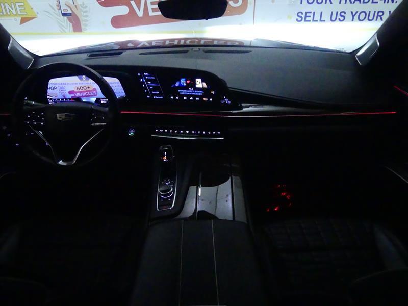 used 2024 Cadillac Escalade car, priced at $81,000