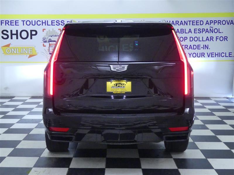 used 2024 Cadillac Escalade car, priced at $81,000