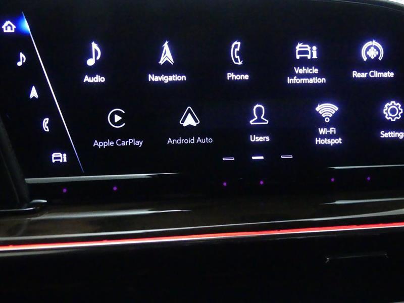 used 2024 Cadillac Escalade car, priced at $81,000