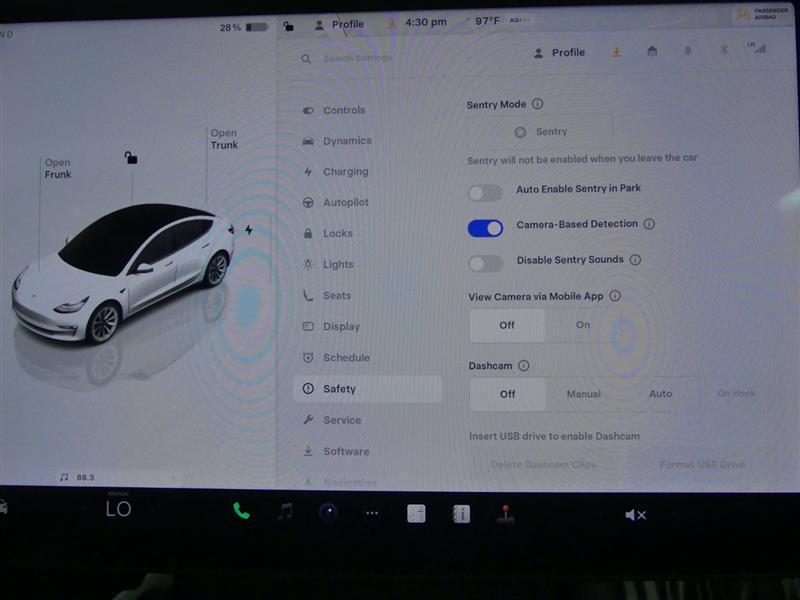 used 2022 Tesla Model 3 car, priced at $23,500