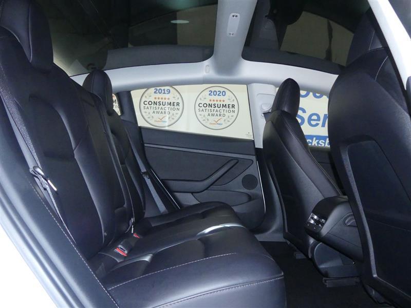 used 2022 Tesla Model 3 car, priced at $23,500