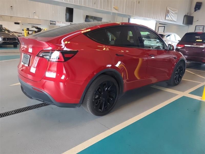 used 2021 Tesla Model Y car, priced at $22,900