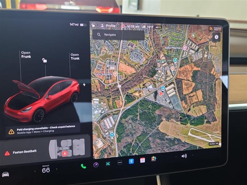 used 2021 Tesla Model Y car, priced at $22,900