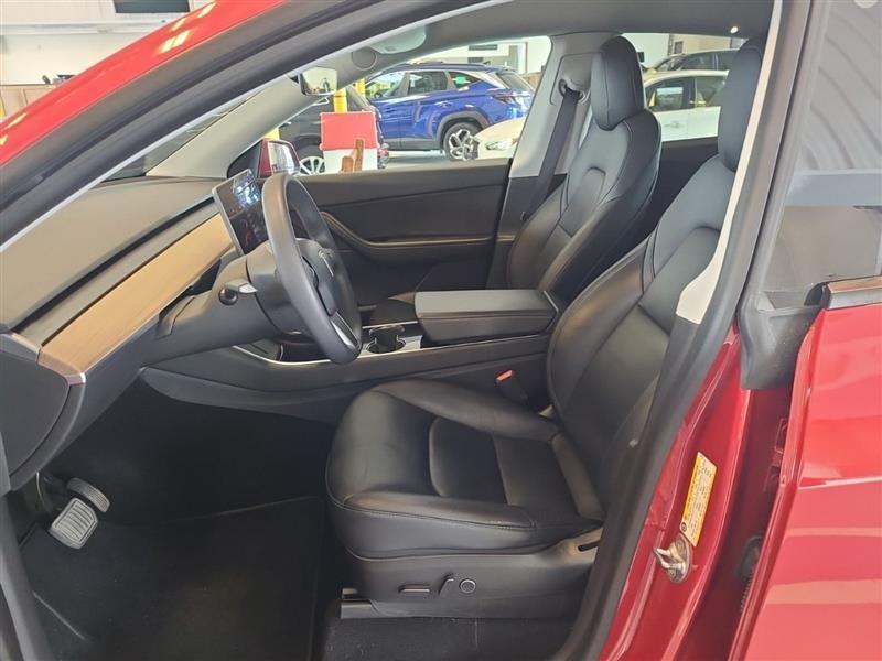 used 2021 Tesla Model Y car, priced at $22,900
