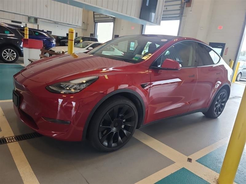 used 2021 Tesla Model Y car, priced at $22,900