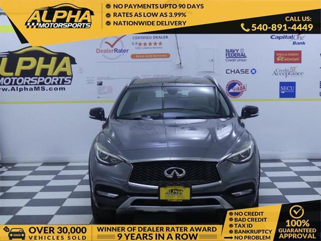 used 2018 INFINITI QX30 car, priced at $16,700