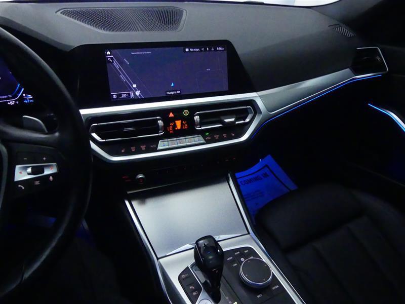 used 2021 BMW 330e car, priced at $26,500