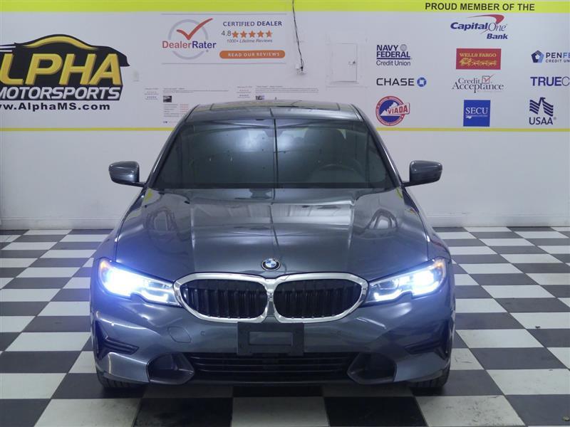used 2021 BMW 330e car, priced at $26,500