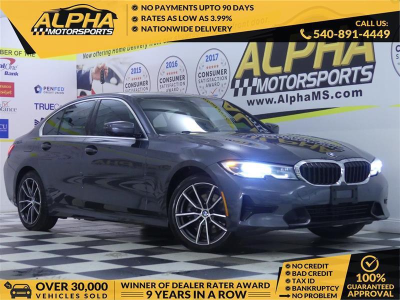 used 2021 BMW 330e car, priced at $26,500