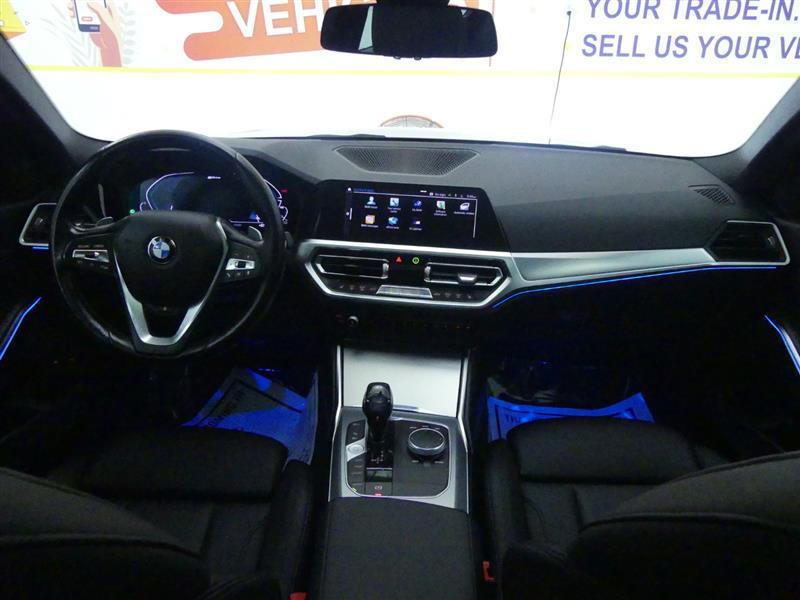 used 2021 BMW 330e car, priced at $26,500