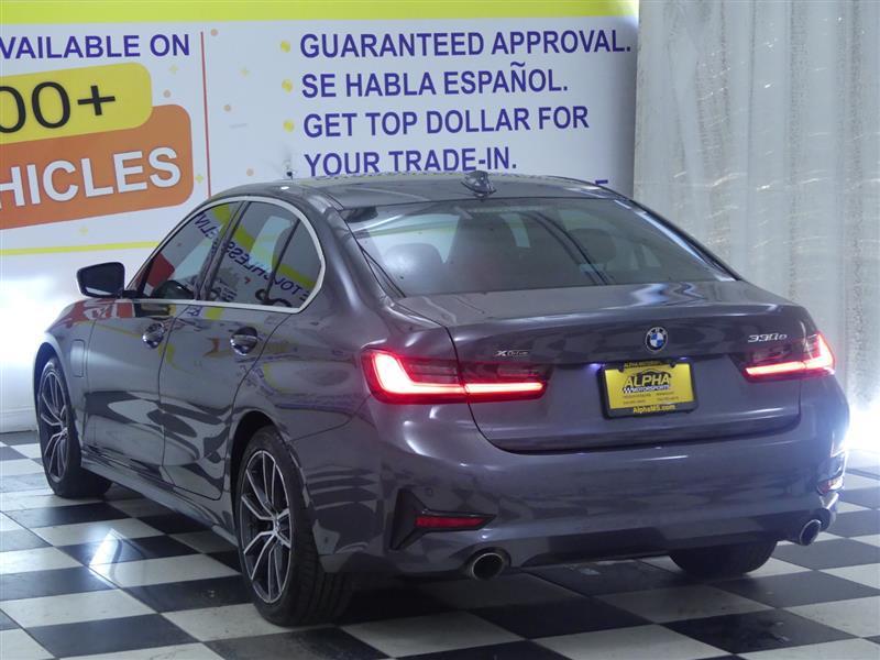 used 2021 BMW 330e car, priced at $26,500