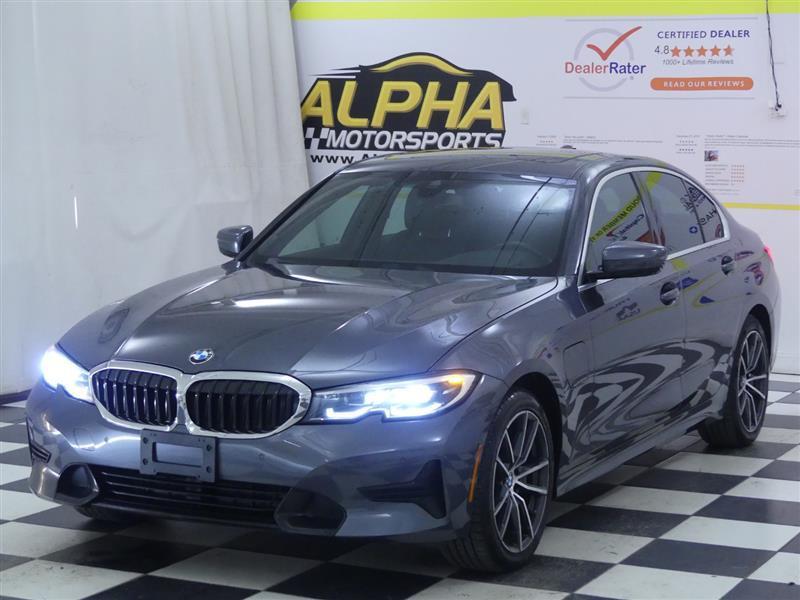 used 2021 BMW 330e car, priced at $26,500