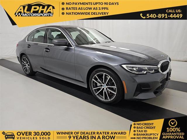 used 2021 BMW 330e car, priced at $27,999