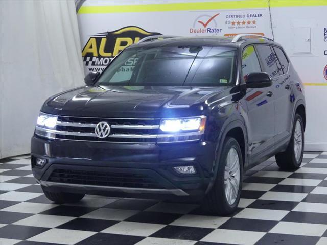 used 2019 Volkswagen Atlas car, priced at $22,500