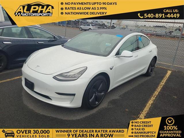 used 2020 Tesla Model 3 car, priced at $21,000