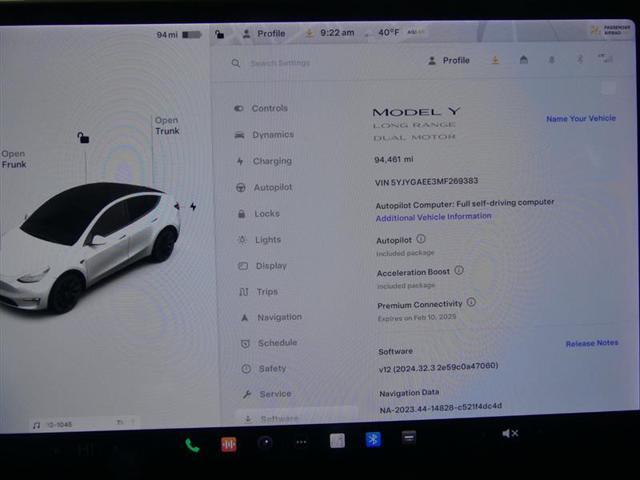 used 2021 Tesla Model Y car, priced at $21,500