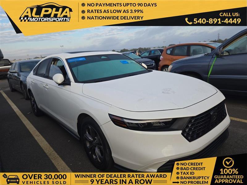 used 2023 Honda Accord car, priced at $22,500
