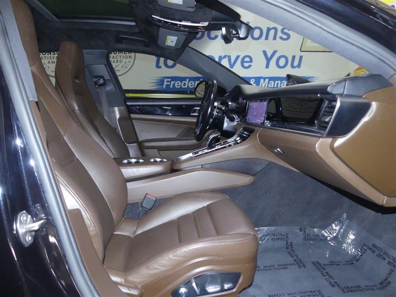 used 2018 Porsche Panamera car, priced at $39,450