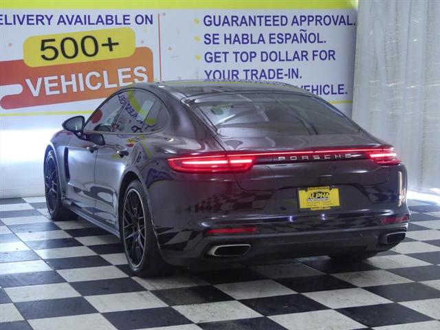used 2018 Porsche Panamera car, priced at $39,500