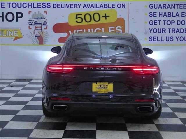 used 2018 Porsche Panamera car, priced at $39,500