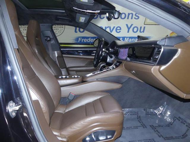used 2018 Porsche Panamera car, priced at $39,500
