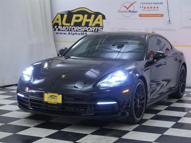 used 2018 Porsche Panamera car, priced at $39,500