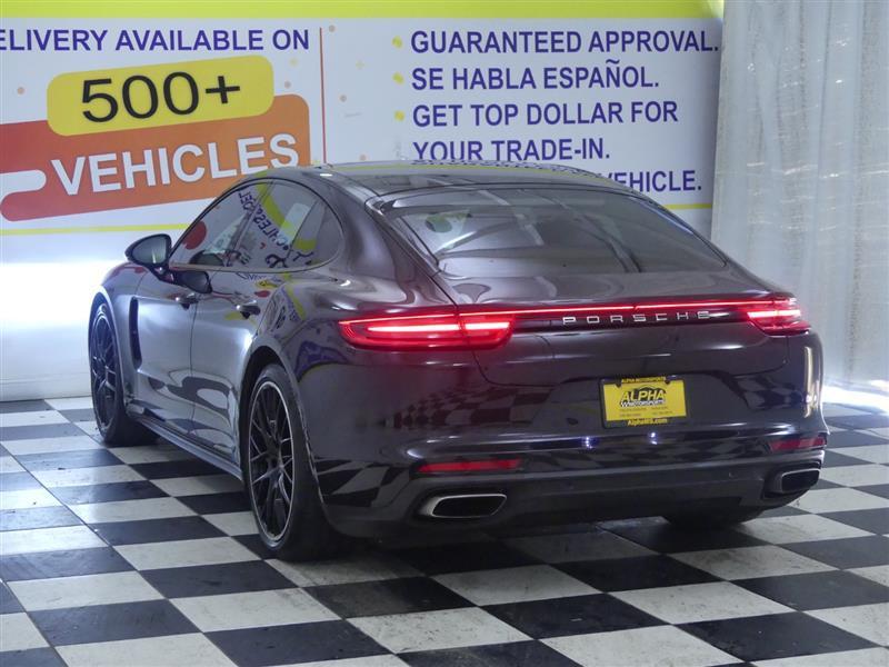 used 2018 Porsche Panamera car, priced at $39,450