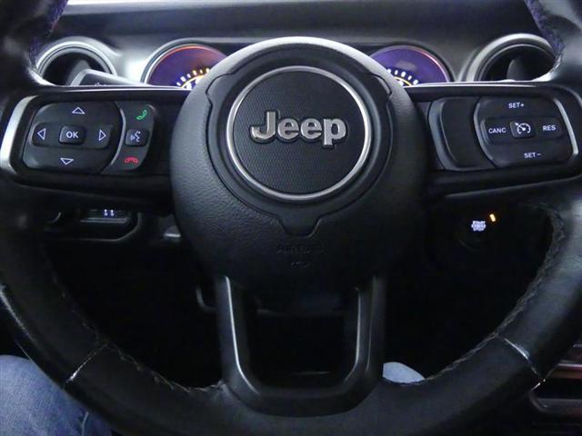 used 2020 Jeep Wrangler Unlimited car, priced at $25,500