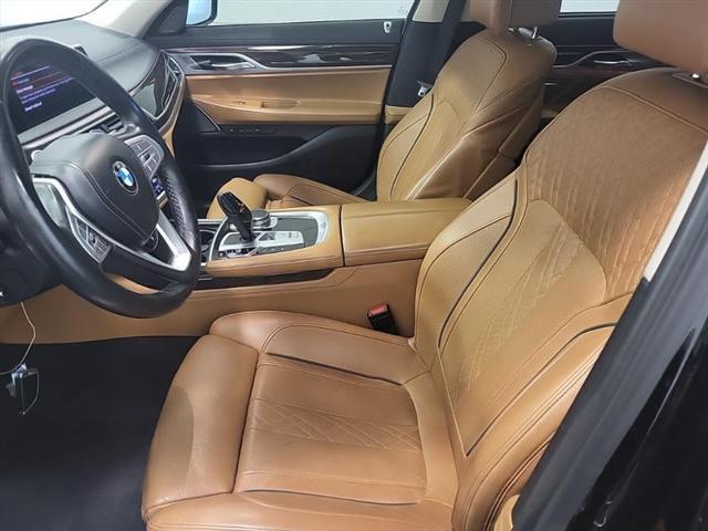 used 2021 BMW 740 car, priced at $38,500