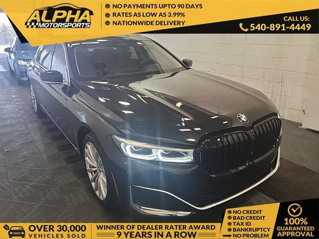 used 2021 BMW 740 car, priced at $38,500