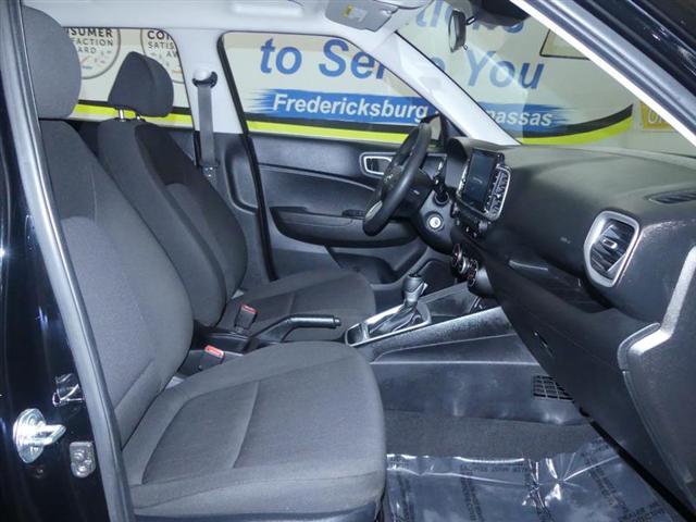 used 2021 Hyundai Venue car, priced at $13,800