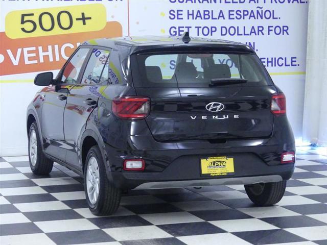 used 2021 Hyundai Venue car, priced at $13,800