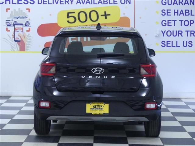 used 2021 Hyundai Venue car, priced at $13,800